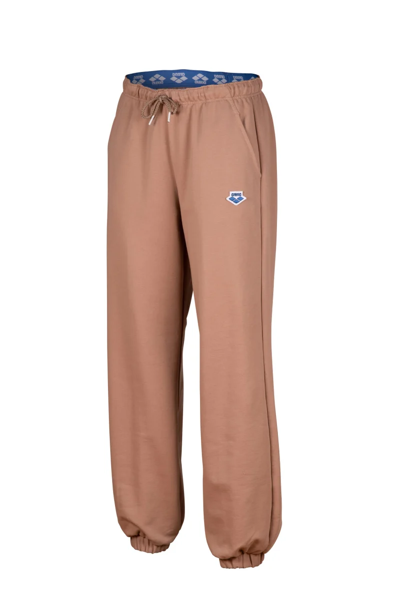 Arena Icons Damen Jogginghose Wide Pant Caramelo