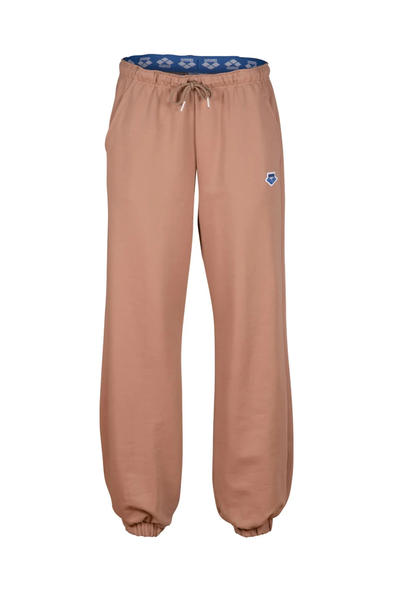 Arena Icons Damen Jogginghose Wide Pant Caramelo