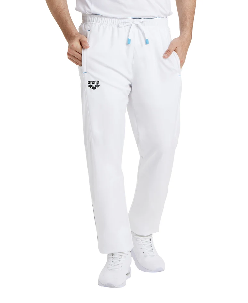 Arena Unisex Team Pant Panel White