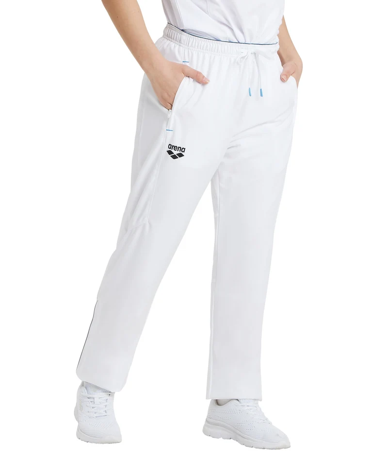 Arena Unisex Team Pant Panel White