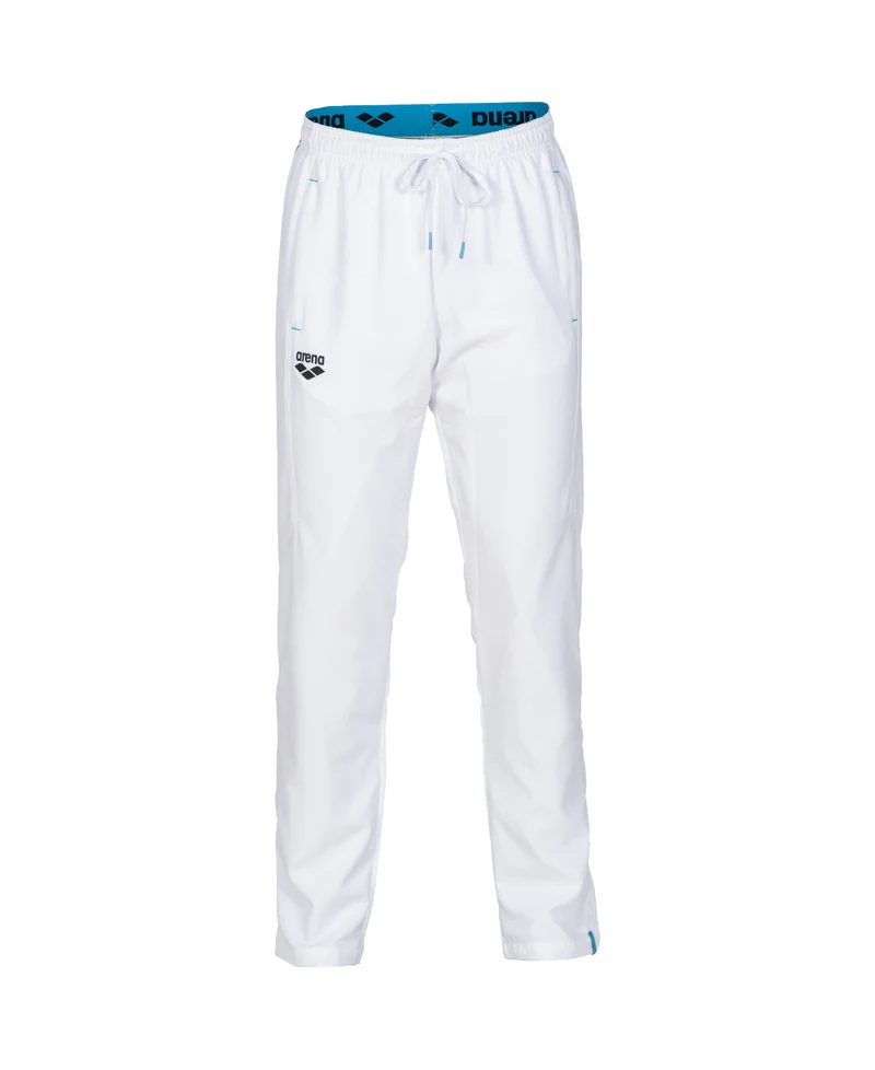 Arena Unisex Team Pant Panel White
