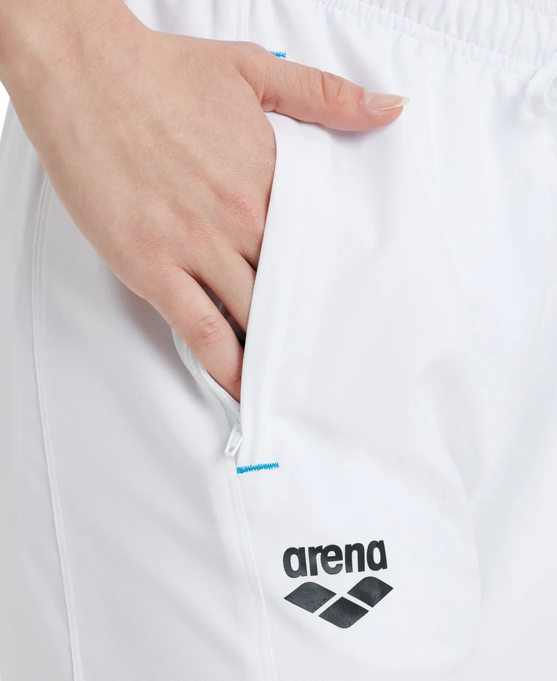 Arena Unisex Team Pant Panel White