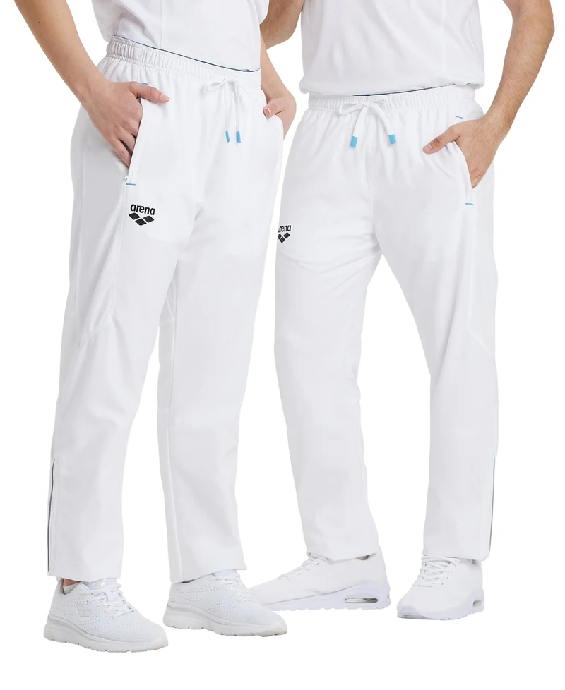 Arena Unisex Team Pant Panel White