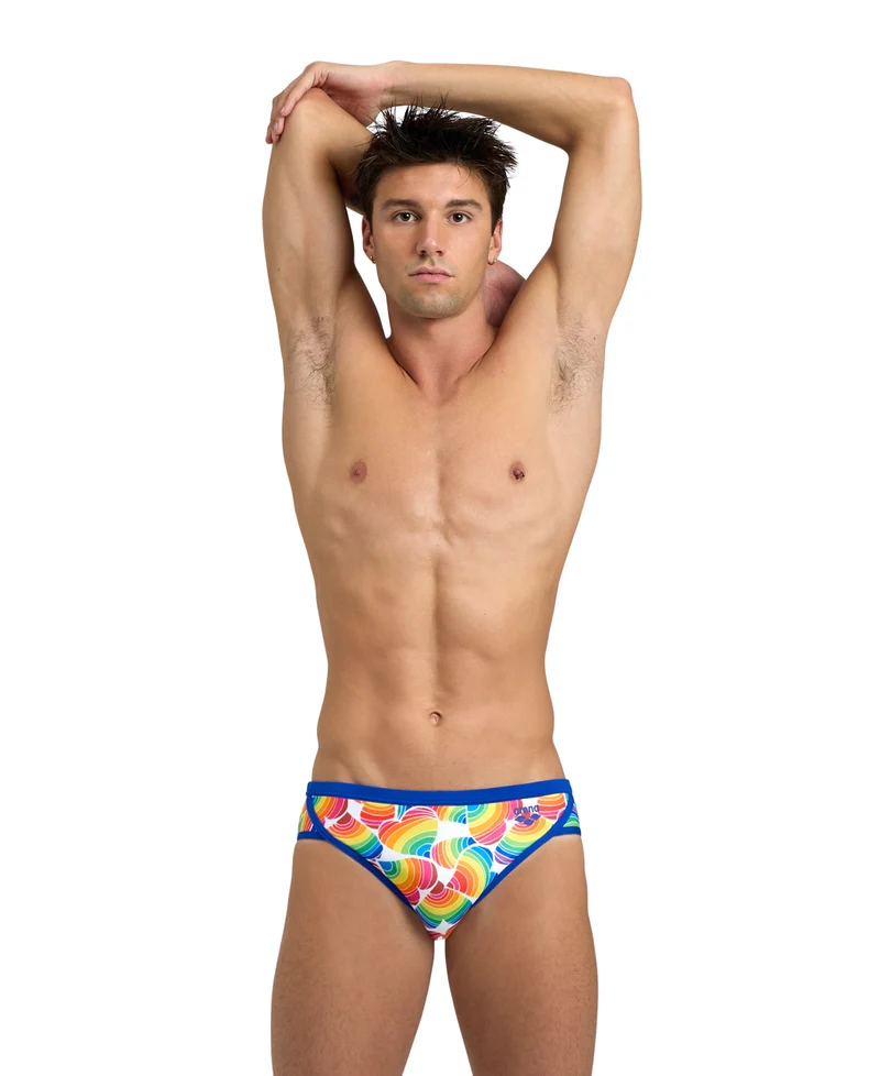 Arena Herren Badehose Swim Brief Pride