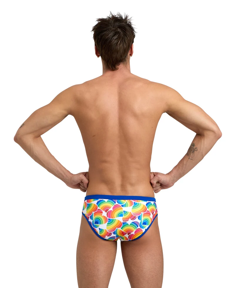 Arena Herren Badehose Swim Brief Pride