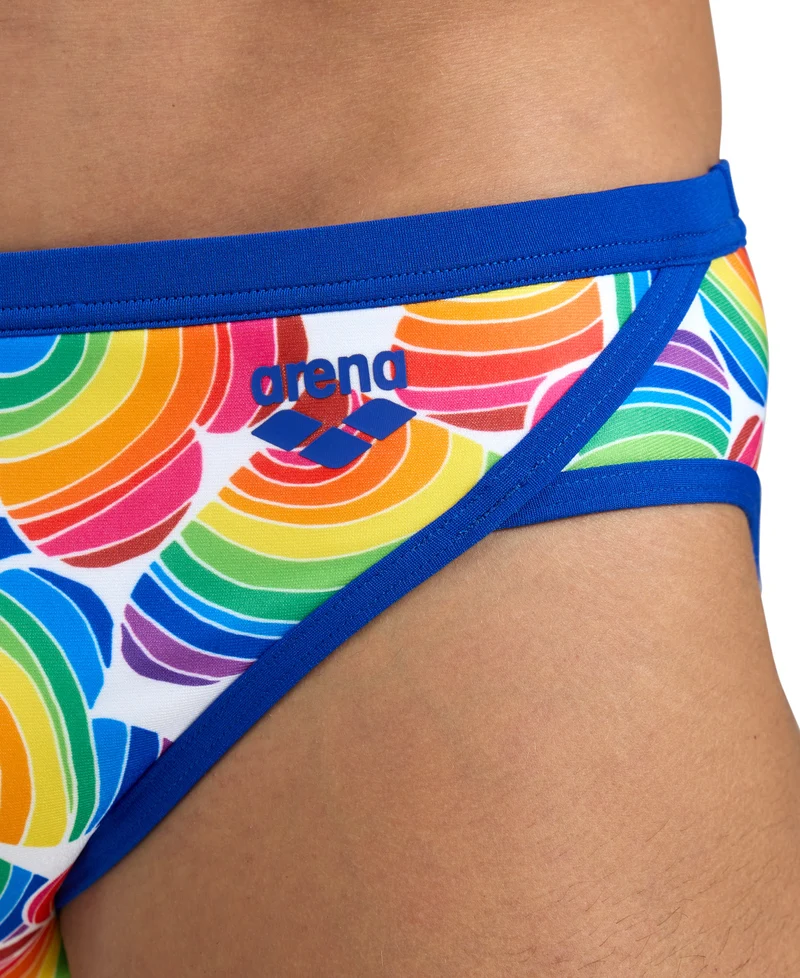 Arena Herren Badehose Swim Brief Pride