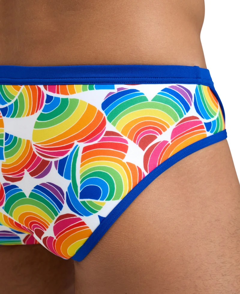 Arena Herren Badehose Swim Brief Pride