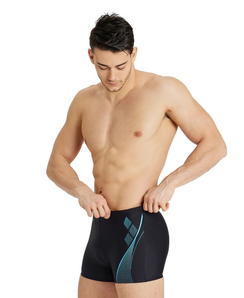 Arena Herren Badehose Swim Short Graphic