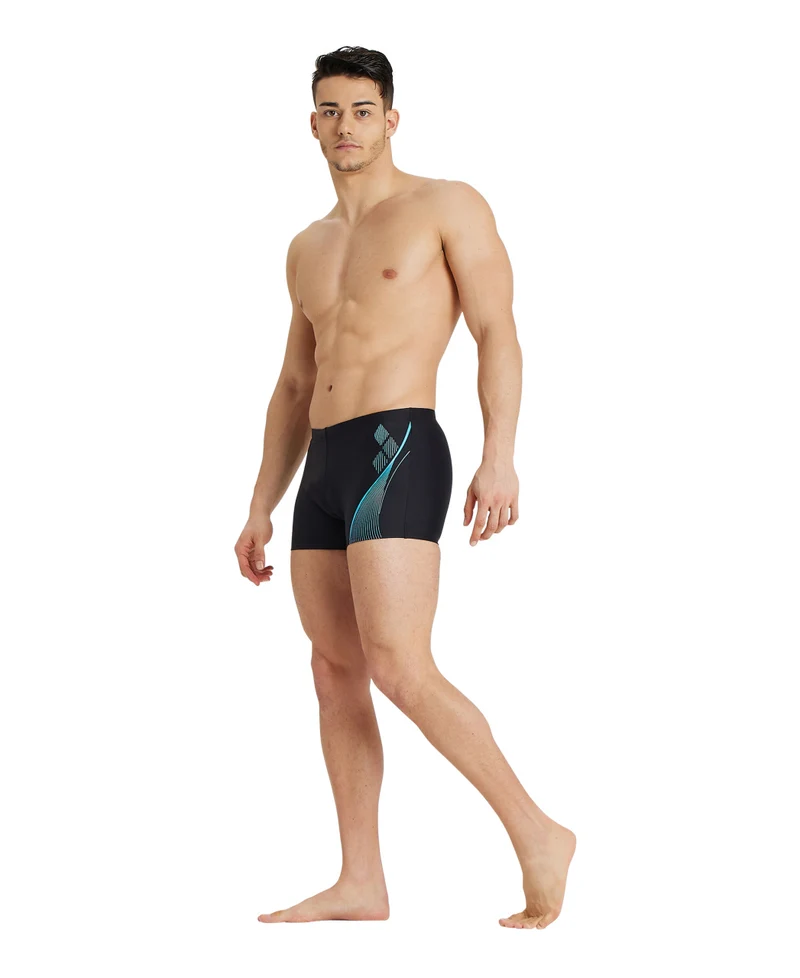 Arena Herren Badehose Swim Short Graphic