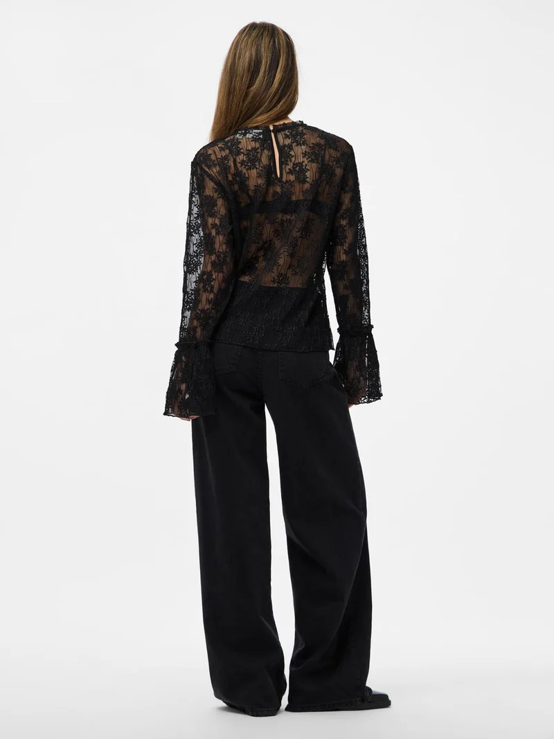 PCMAITA LS LACE TOP