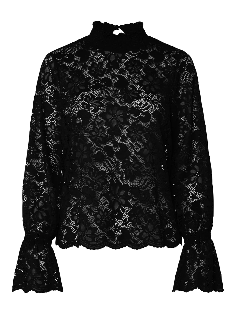 PCMAITA LS LACE TOP