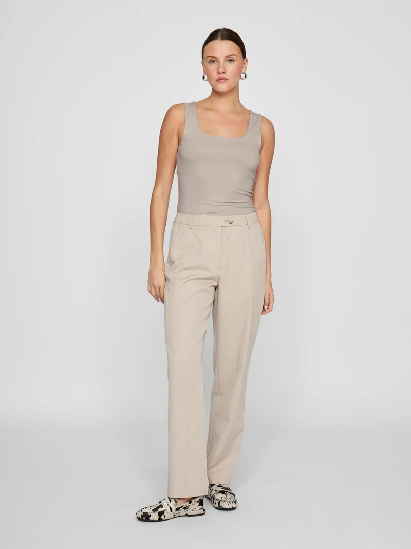 VIKENZA U-NECK S/L TANK TOP