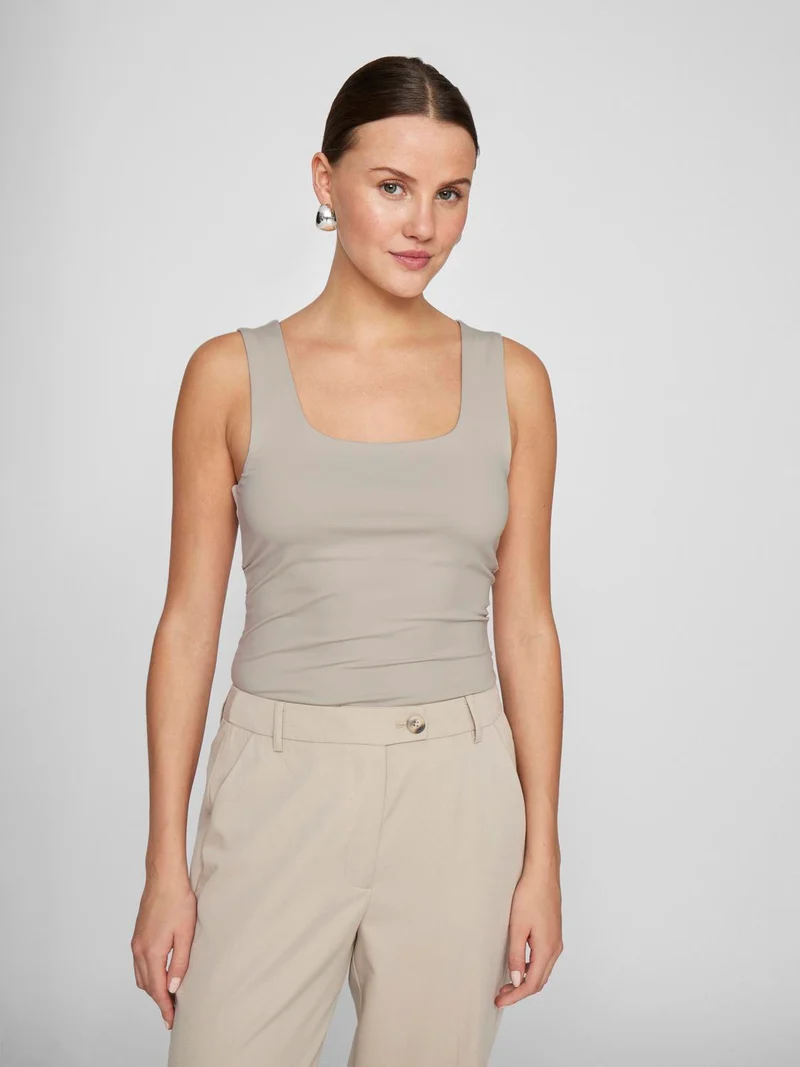 VIKENZA U-NECK S/L TANK TOP