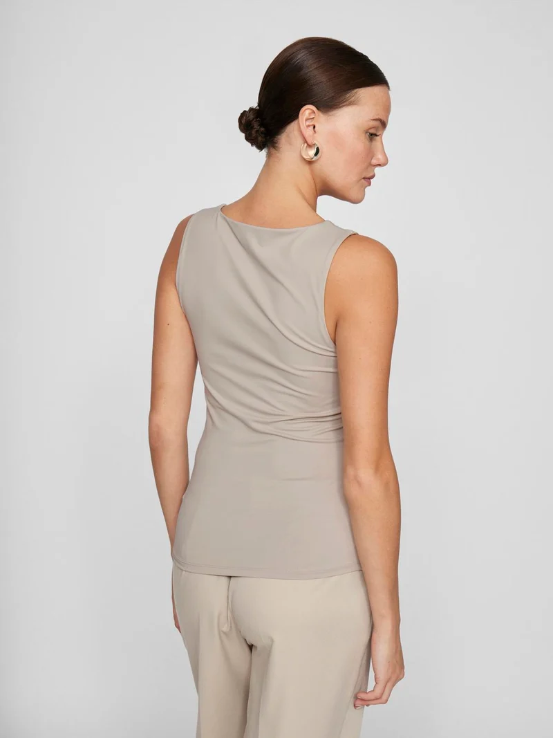 VIKENZA U-NECK S/L TANK TOP