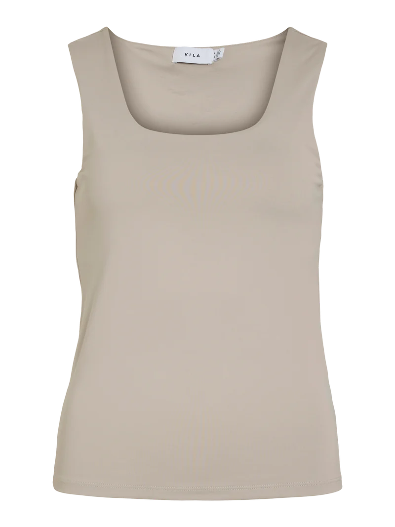 VIKENZA U-NECK S/L TANK TOP