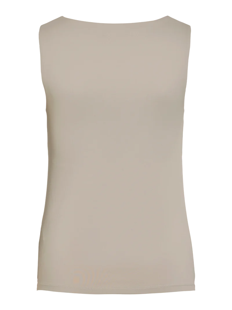 VIKENZA U-NECK S/L TANK TOP