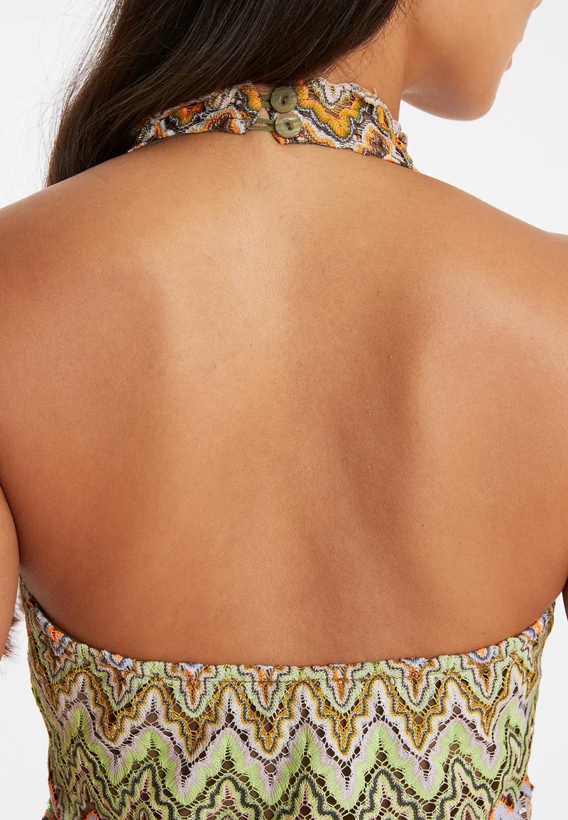 Neckholdertop Paelie