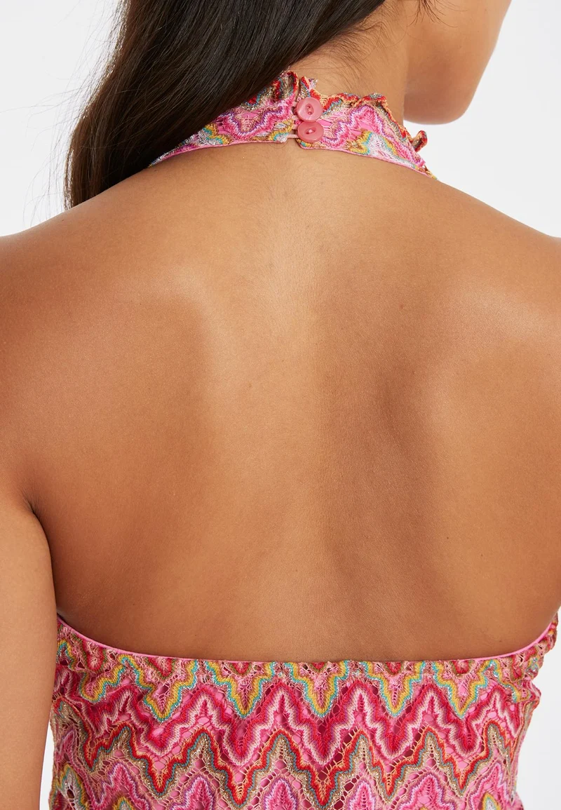 Neckholdertop Piali