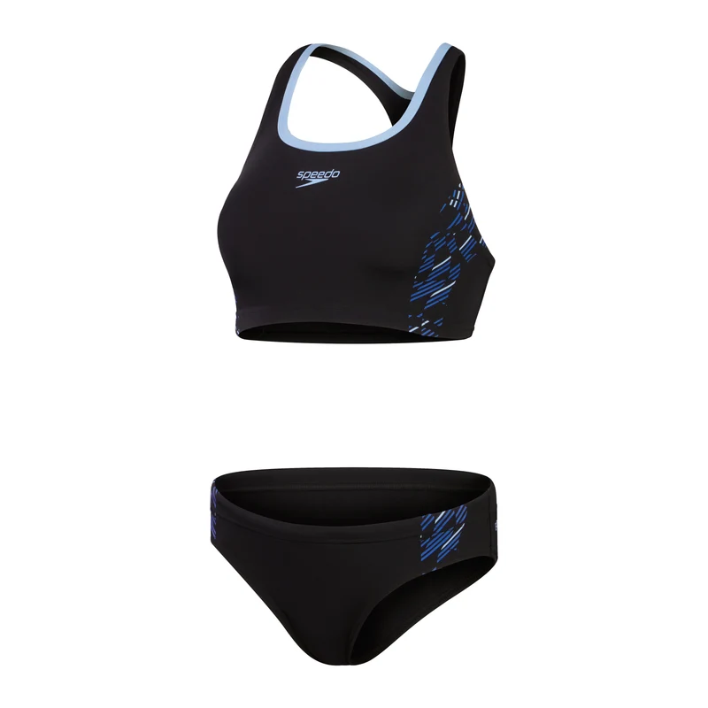 Speedo Damen Bikini Placement Racerback