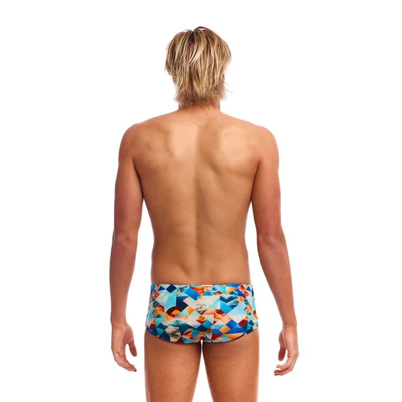 Funky Trunks Herren Classic Trunk Smashed Wave