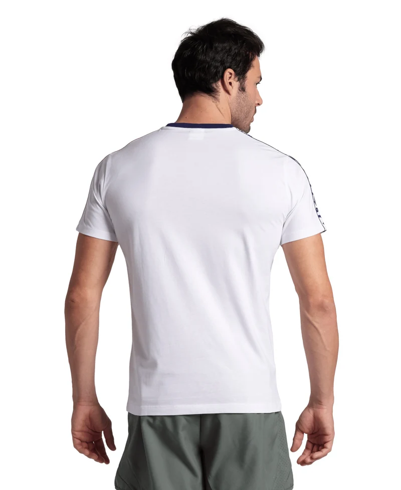 Arena Herren Team T-Shirt weiß