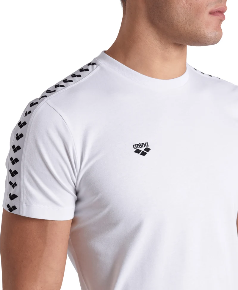 Arena Herren Team T-Shirt weiß