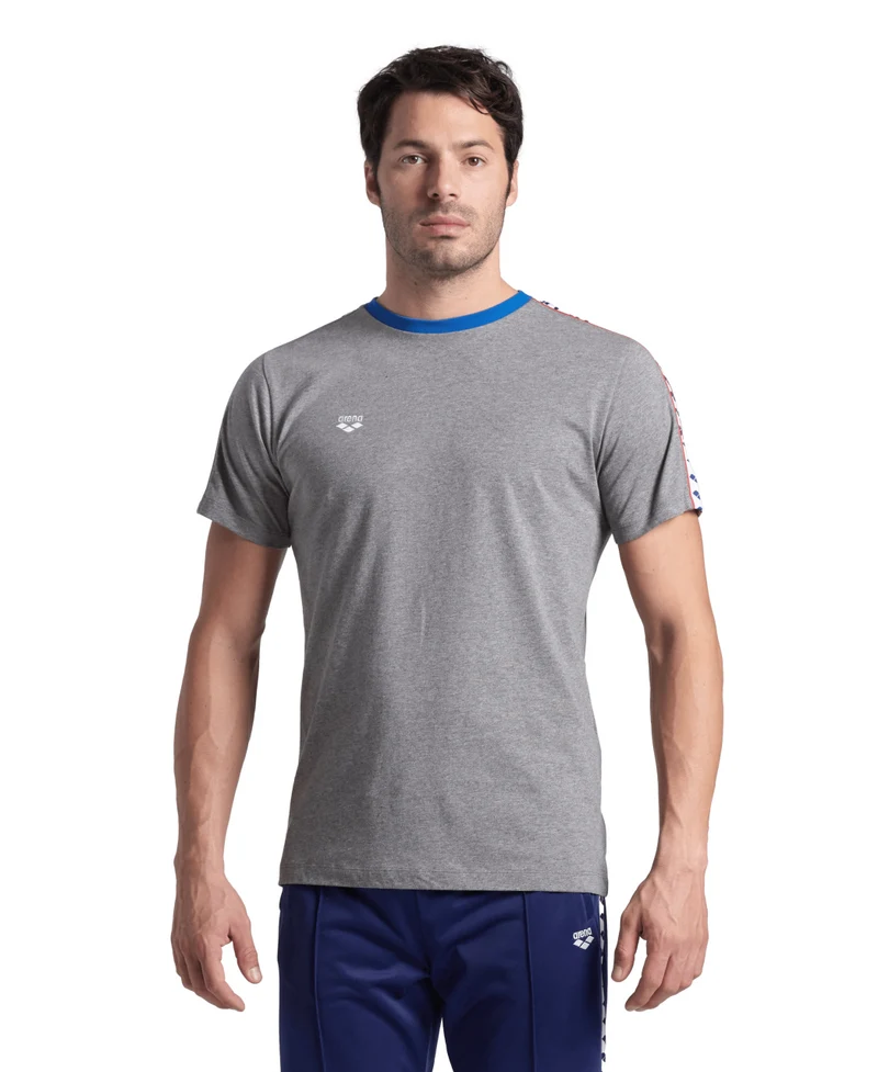 Arena Herren T-Shirt Grau-Melange