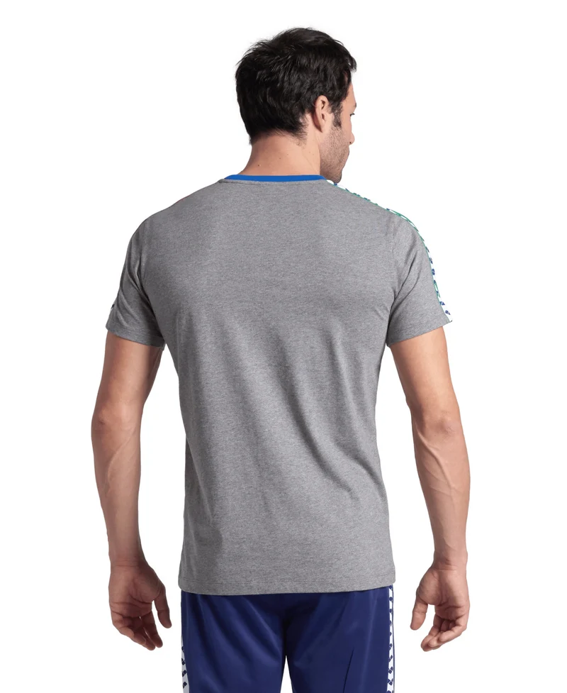 Arena Herren T-Shirt Grau-Melange