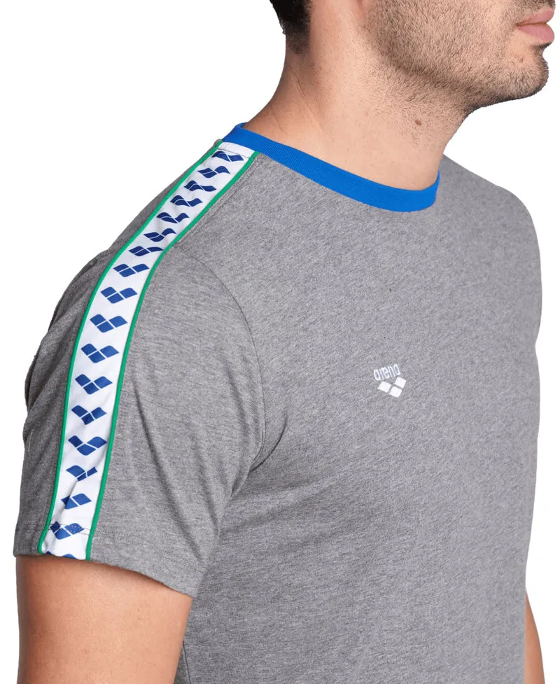 Arena Herren T-Shirt Grau-Melange