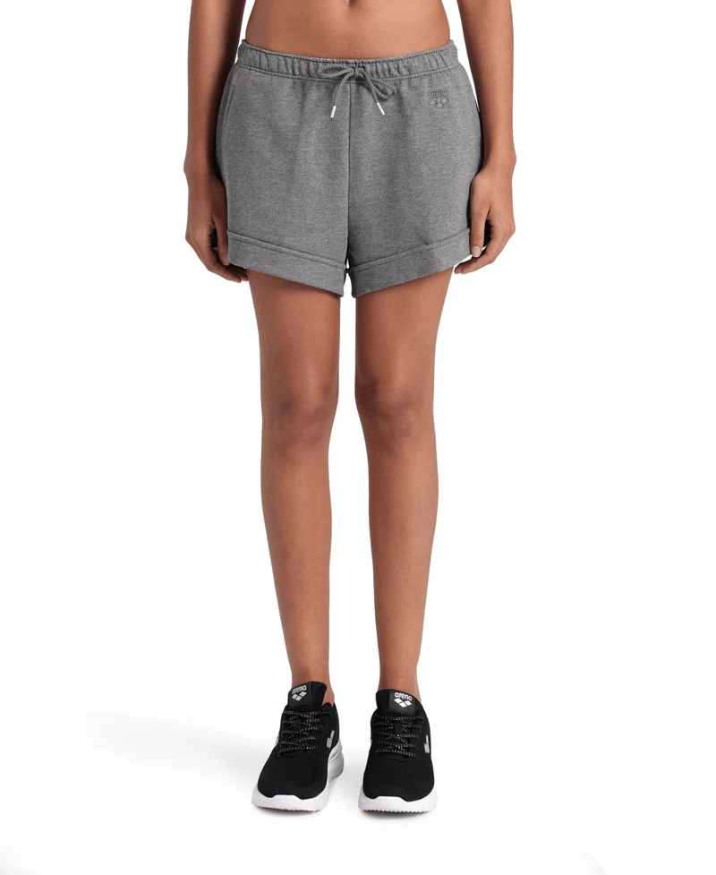 Arena Damen Icons Short dark grey-heather