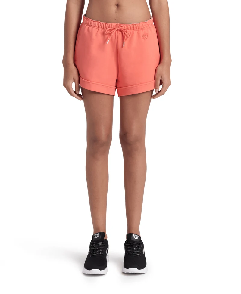Arena Damen Icons Short Calypso-Coral