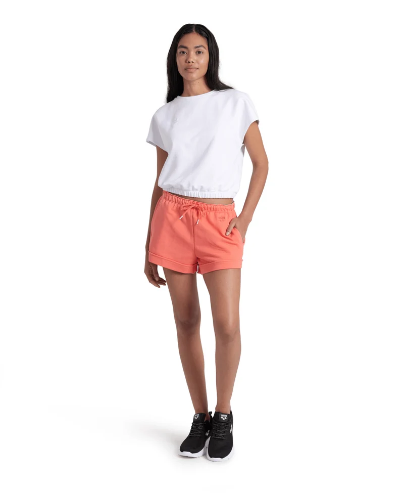 Arena Damen Icons Short Calypso-Coral