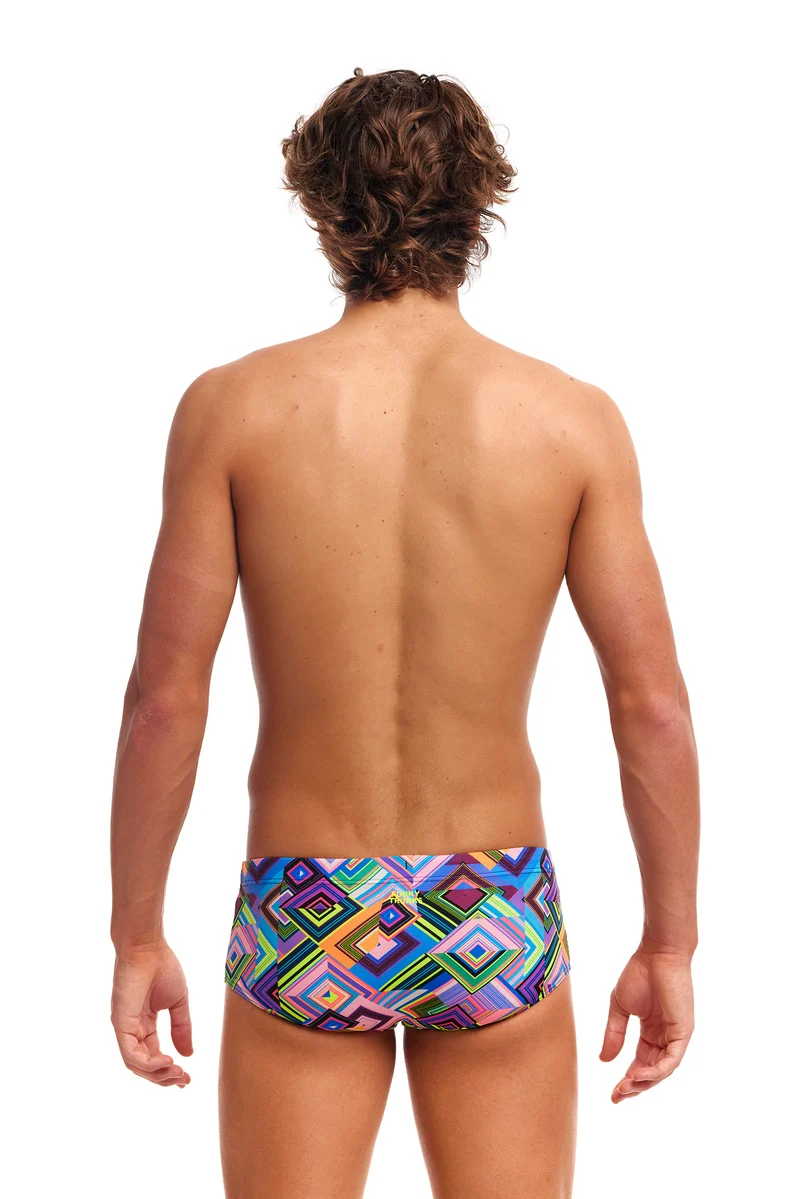 Funky Trunks Herren Sidewinder Trunk Boxanne