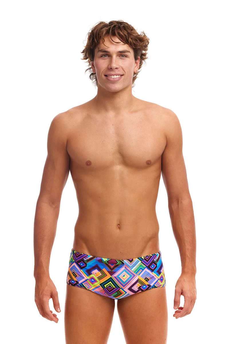 Funky Trunks Herren Sidewinder Trunk Boxanne