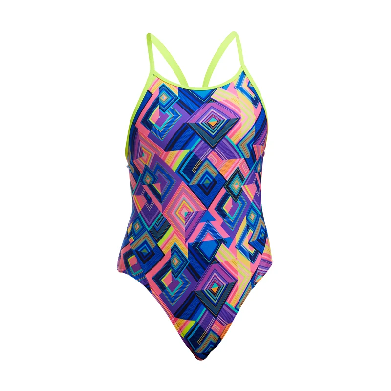Funkita Girls Schwimmanzug Diamond Back Be Square