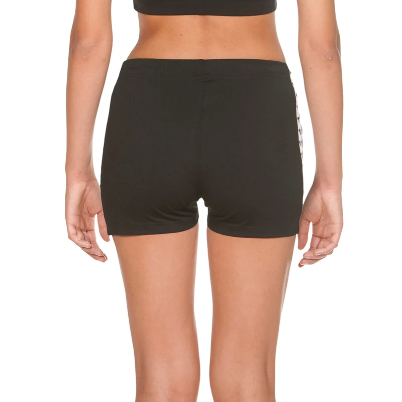 Arena Icons Damen Lorella Team Short schwarz-weiß