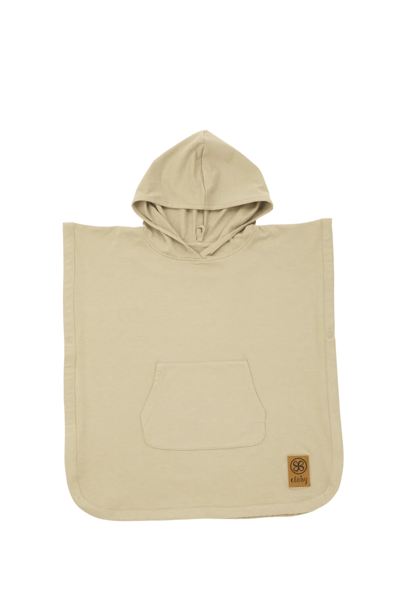 Cloby UV-Poncho – Sandy Beach 3–5 Jahre