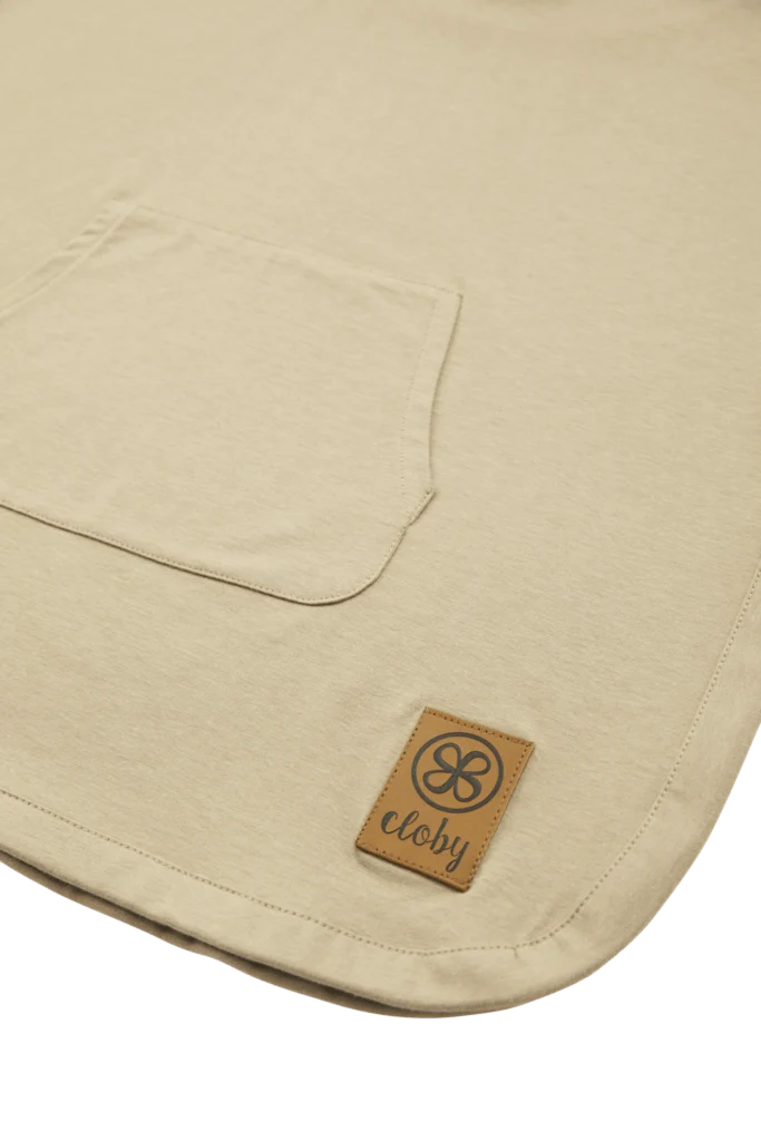 Cloby UV-Poncho – Sandy Beach 3–5 Jahre