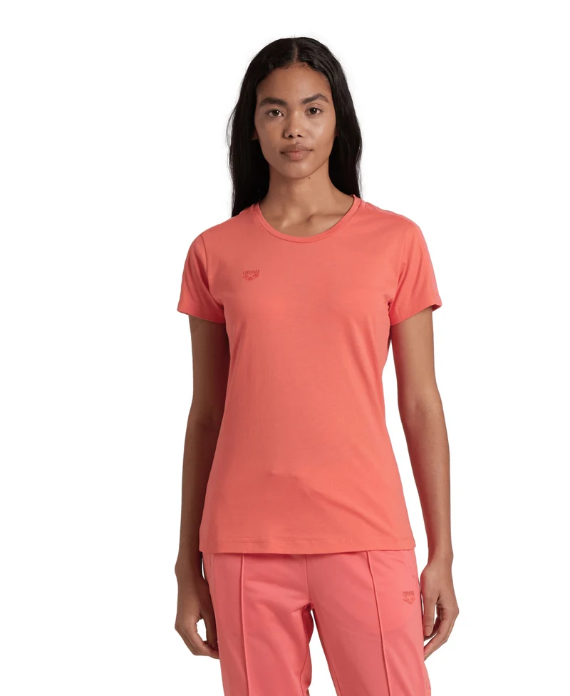 Arena Damen T-Shirt Calypso Coral