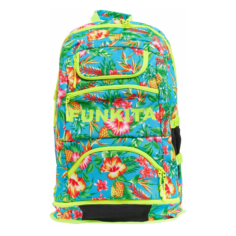 Funkita Elite Squad Rucksack Blue Hawaii