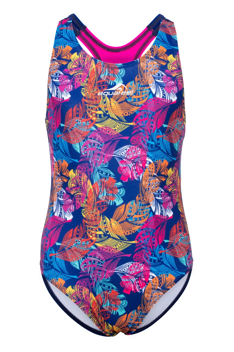 Aquafeel Mädchen Badeanzug Aqualfeel Back
