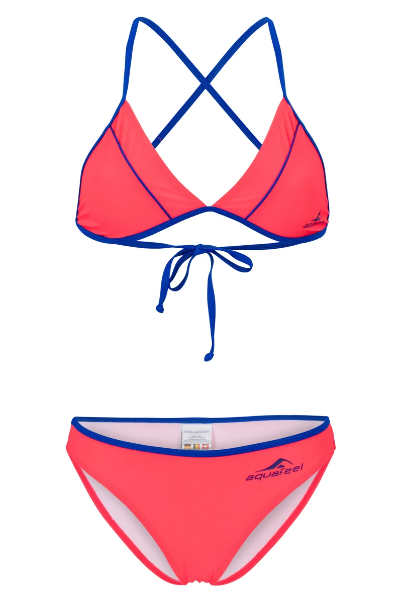 Aquafeel Damen Triangel Bikini Sun