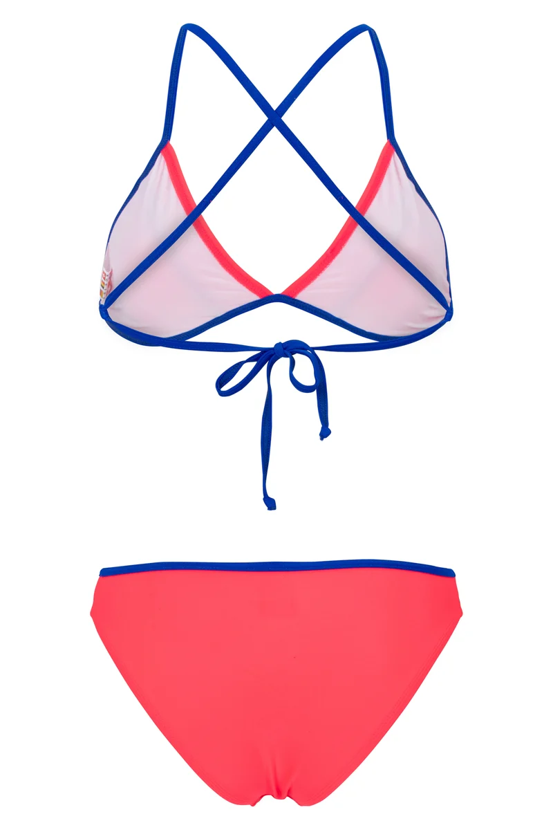 Aquafeel Damen Triangel Bikini Sun