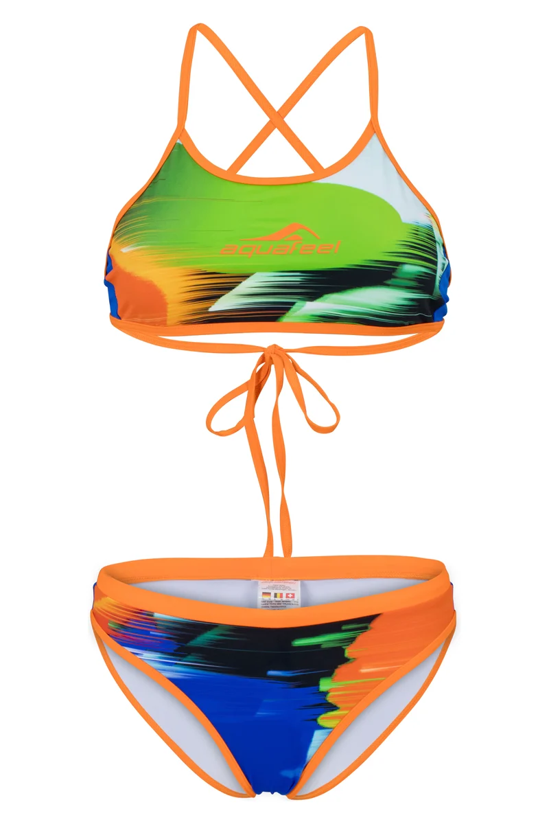 Aquafeel Damen Bikini Mini-Crossback Water Balls