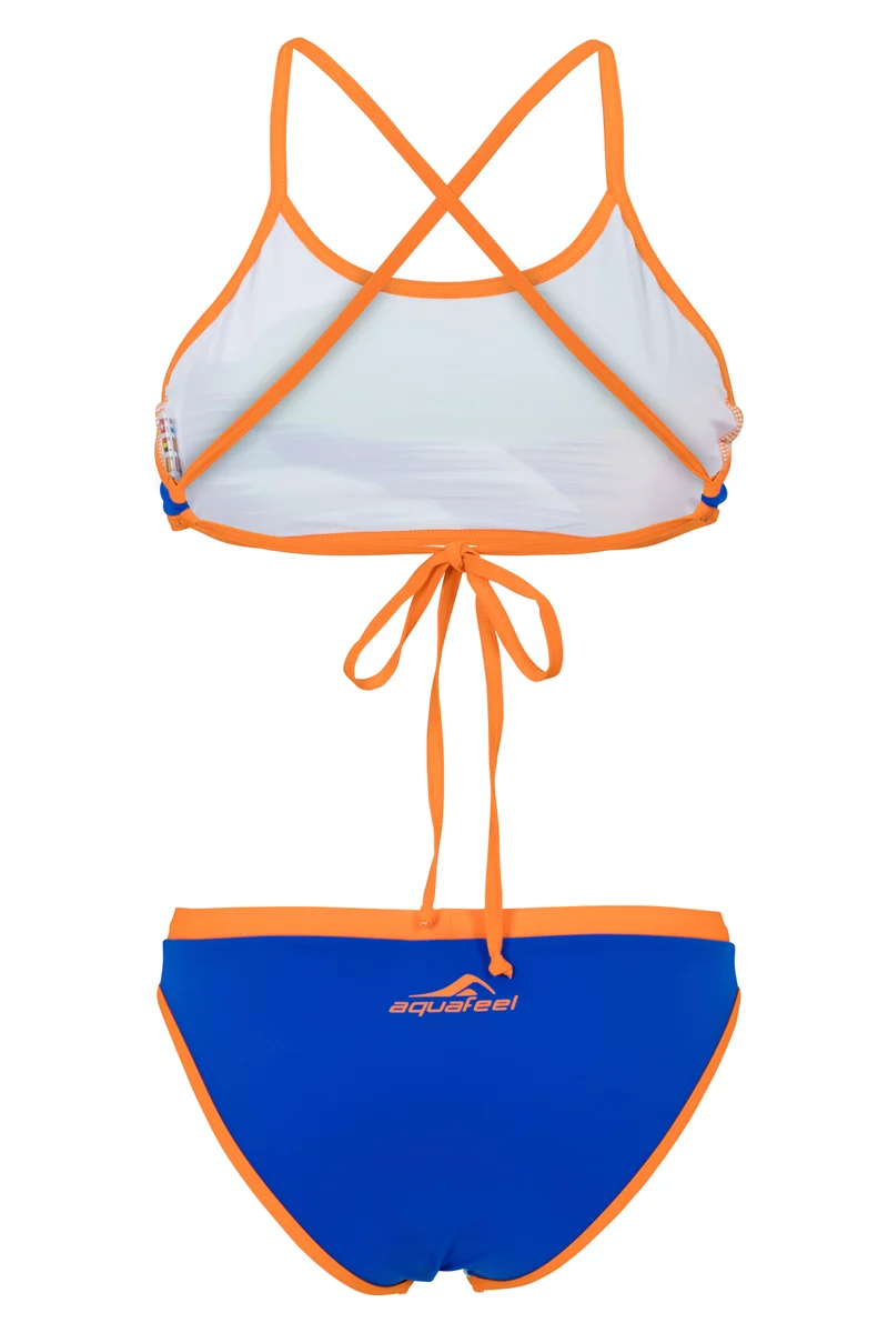 Aquafeel Damen Bikini Mini-Crossback Water Balls