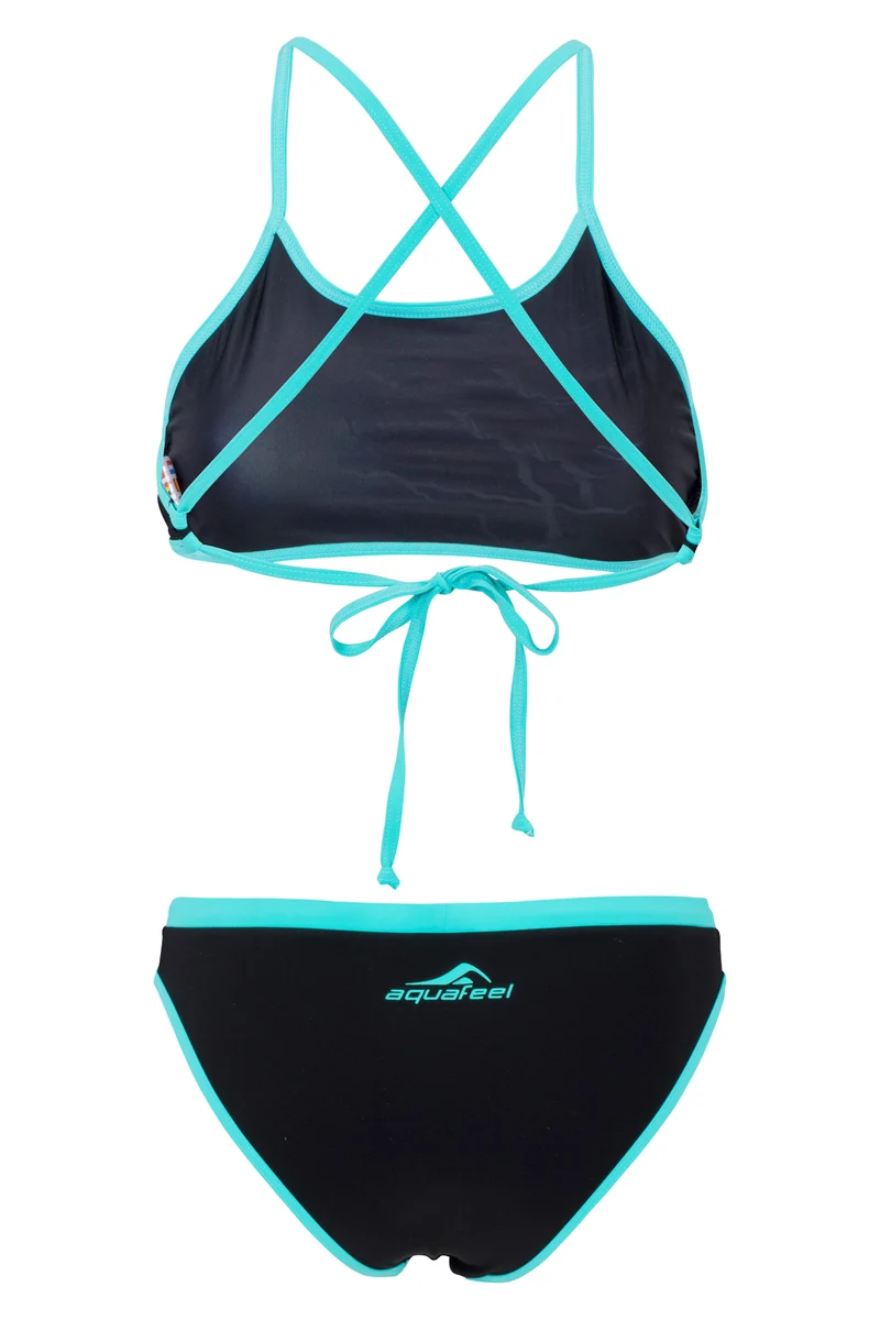 Aquafeel Damen Bikini Mini-Crossback Flash