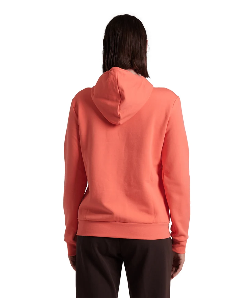 Arena Damen Sport Kapuzenjacke Panel Calypso Coral