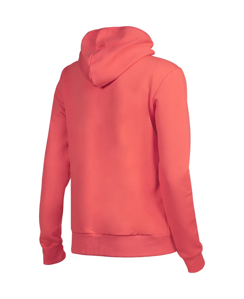 Arena Damen Sport Kapuzenjacke Panel Calypso Coral