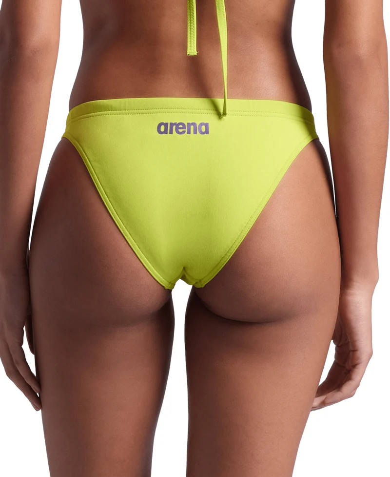 Arena Damen Bikinihose Bottom Solid Soft Green
