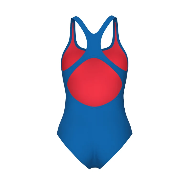 Arena Damen Badeanzug Swim Pro Solid Blue River